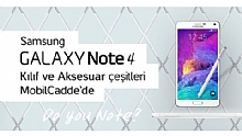 Samsung Galaxy Note 4 Klf ve Aksesuarlar MobilCadde.comda