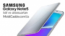 Samsung Galaxy Note 5 klf ve aksesuarlar MobilCadde.comda