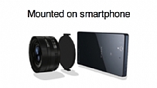 Sony, Xperia telefonları için harici kamera aparatı hazırlıyor