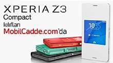 Sony Xperia Z3 Compact Klf ve Aksesuarlar MobilCadde.comda