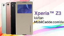 Sony Xperia Z3 Klflar MobilCadde.com'da