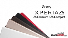 Sony Xperia Z5 / Z5 Compact ve Z5 Premium klflar MobilCadde.comda