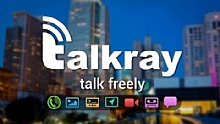Talkray Android ve iOS uygulaması ile sesli mesajlarda HD kalitesi