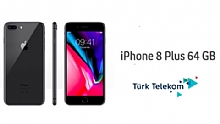 Türk Telekom iPhone 8 Plus 64GB Cihaz Kampanyası