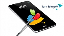 Türk Telekom LG Stylus 2 Cihaz Kampanyası