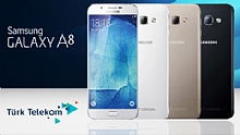 Trk Telekom Samsung Galaxy A8 Cihaz Kampanyas