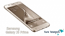 Türk Telekom Samsung Galaxy J5 Prime Cihaz Kampanyası