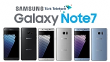 Trk Telekom Samsung Galaxy Note 7 Cihaz Kampanyas