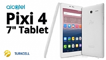 Turkcell Alcatel Pixi 4 7 İnç Tablet Kampanyası