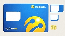Turkcell farkl SIM kart boyutlarn tek SIMde toplad
