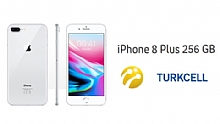Turkcell iPhone 8 Plus 256 GB Kampanyası