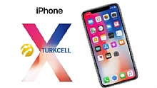 Turkcell iPhone X 64GB Akıllı Telefon Kampanyası