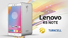 Turkcell Lenovo K6 Note Cihaz Kampanyası