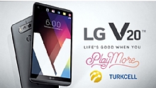 Turkcell LG V20 Cihaz Kampanyası