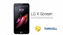Turkcell LG X Screen Cihaz Kampanyas