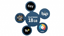 Turkcell Platinum 18 GB Kampanyası