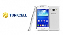 Turkcell Samsung Galaxy Ace 4 Kampanyas