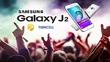 Turkcell Samsung Galaxy J2 Kampanyası