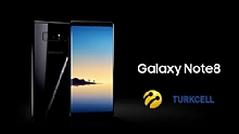 Turkcell Samsung Galaxy Note 8 Akıllı Telefon Kampanyası