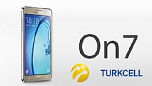 Turkcell Samsung Galaxy On7 Cihaz Kampanyas
