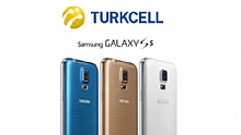 Turkcell Samsung Galaxy S5 Kampanyas