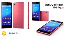 Turkcell Sony Xperia M4 Aqua Akıllı Telefon Kampanyası