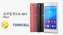 Turkcell Sony Xperia M4 Aqua Kampanyas