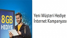 Turkcell Yeni Müşteri Hediye İnternet Kampanyası