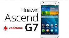 Vodafone Huawei Ascend G7 Cihaz Kampanyası
