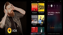 VOX Free Music iOS Uygulamas