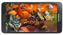 War of Mercenaries Android iletim sistemi iin indirmeye sunuldu