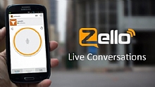 Zello iOS ve Android uygulamas ile telefonunuz telsize dnsn