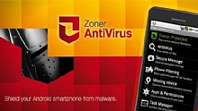 Zoner AntiVirs Android Uygulamas