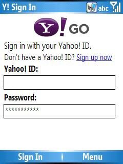 Yahoo Go