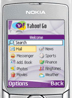 Yahoo Go - Mobile