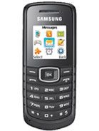 Samsung E1085 aksesuarlar