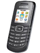 Samsung E1080T aksesuarlar