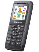 Samsung E1390 aksesuarlar