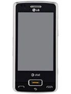 LG GW820 eXpo aksesuarlar