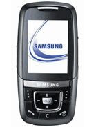 Samsung SGH-D600 aksesuarlar