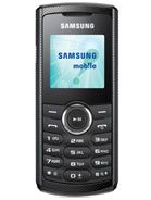 Samsung E2120B aksesuarlar