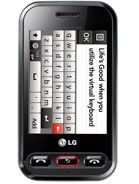LG T320 3G aksesuarlar