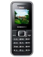 Samsung E1180 aksesuarlar